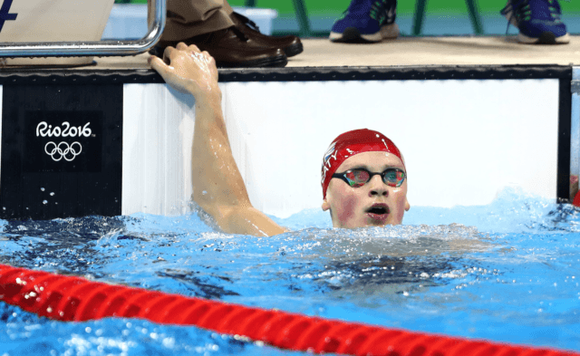 Adam Peaty - 2016 Olympic Games in Rio -courtesy of simone castrovillari