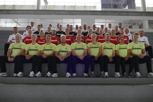 German National Olympic Swim Team 2016