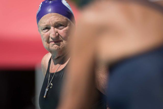 2016 US Masters Swimming National Championship (Photo: Mike Lewis - Courtesy of U.S. Masters Swimming)