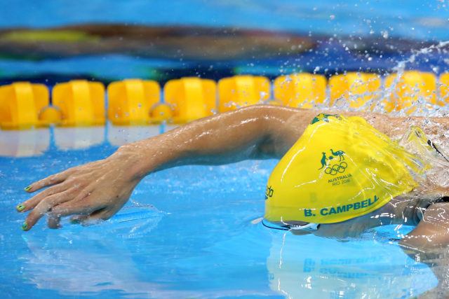 Bronte Campbell - 2016 Rio Olympics/photo credit Simone Castrovillari