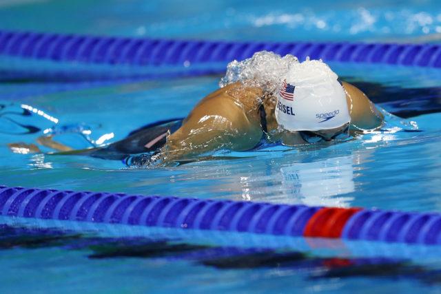 Elizabeth Beisel - 2016 Olympic Games in Rio -courtesy of simone castrovillari