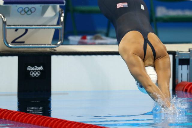 Elizabeth Beisel - 2016 Olympic Games in Rio -courtesy of simone castrovillari