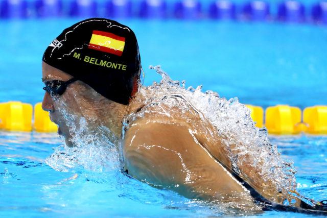 Mireia Belmonte Garcia - 2016 Rio Olympics/photo credit Simone Castrovillari