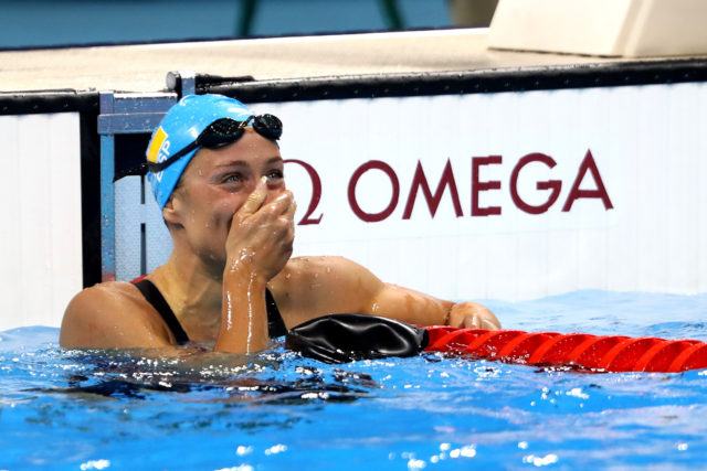 Mireia Belmonte Garcia - 2016 Rio Olympics/photo credit Simone Castrovillari