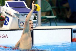 Kyler Chalmers - 2016 Rio Olympics/photo credit Simone Castrovillari