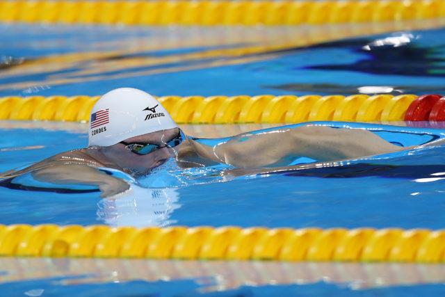 Kevin Cordes - 2016 Olympic Games in Rio -courtesy of simone castrovillari