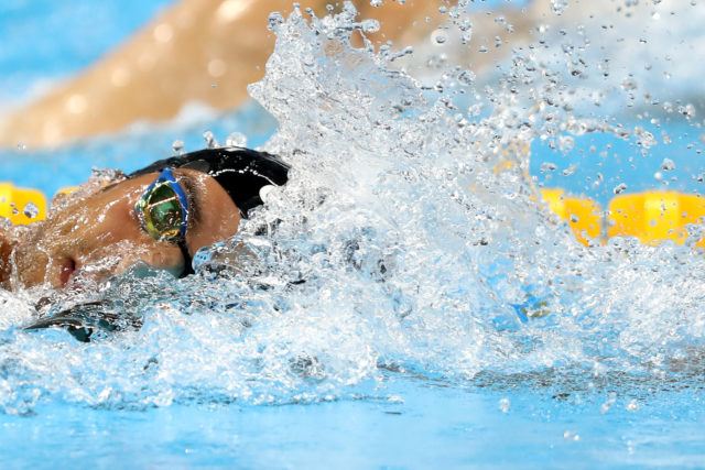 Gabriele Detti - 2016 Rio Olympics/photo credit Simone Castrovillari
