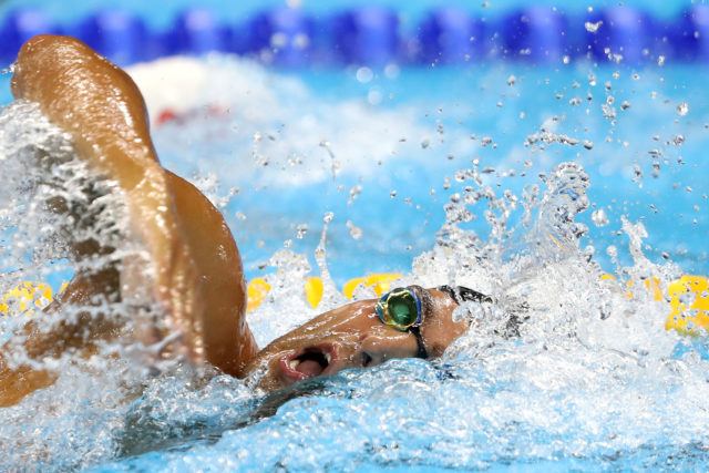 Gabriele Detti - 2016 Rio Olympics/photo credit Simone Castrovillari