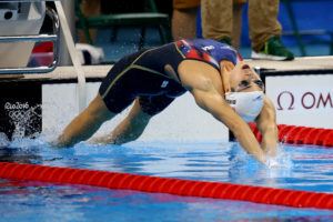 Maya Dirado - 2016 Rio Olympics/photo credit Simone Castrovillari