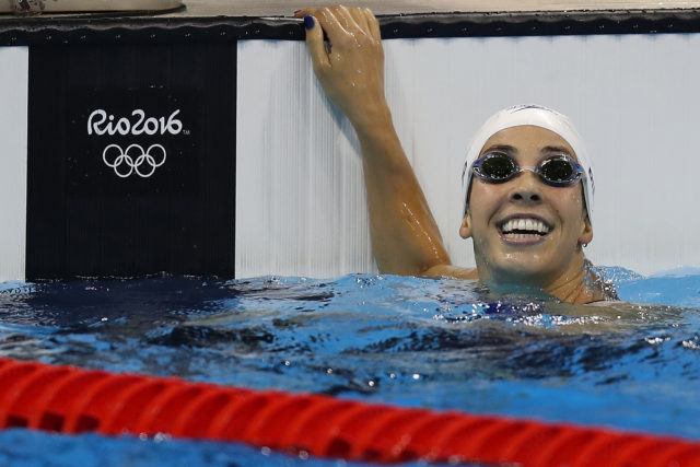 Maya DiRado - 2016 Olympic Games in Rio -courtesy of simone castrovillari