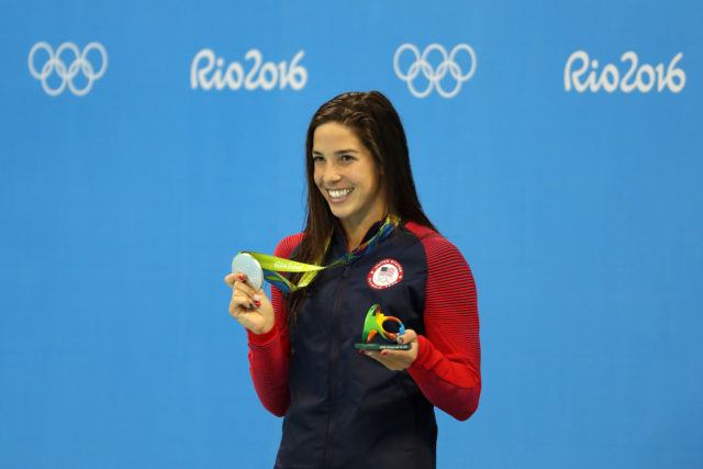 Maya Dirado - 2016 Olympic Games in Rio -courtesy of simone castrovillari