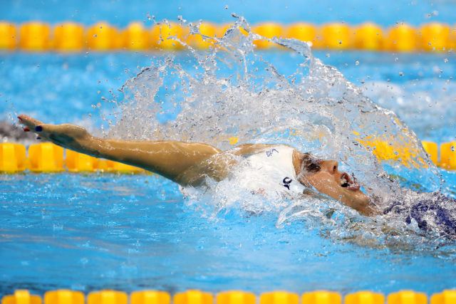 Maya Dirado - 2016 Olympic Games in Rio -courtesy of simone castrovillari