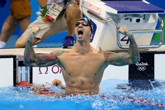 Anthony Ervin - 2016 Rio Olympics/photo credit Simone Castrovillari