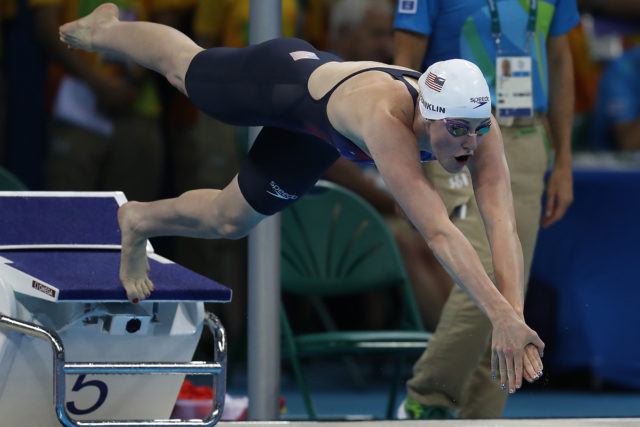 Missy Franklin - 2016 Olympic Games in Rio -courtesy of simone castrovillari