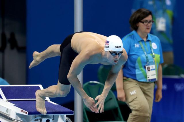 Connor Jaeger - 2016 Rio Olympics/photo credit Simone Castrovillari
