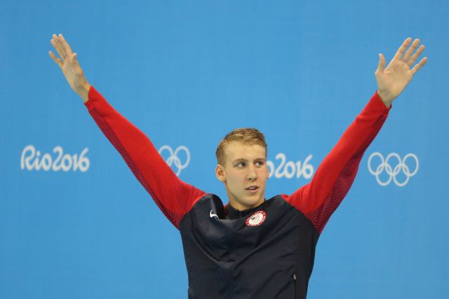 Chase Kalisz - 2016 Olympic Games in Rio -courtesy of simone castrovillari