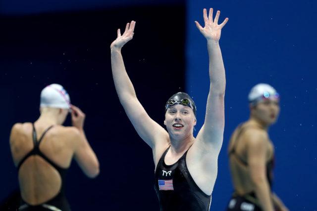 Lilly King - 2016 Olympic Games in Rio -courtesy of simone castrovillari