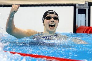 Katie Ledecky - 2016 Olympic Games in Rio -courtesy of simone castrovillari