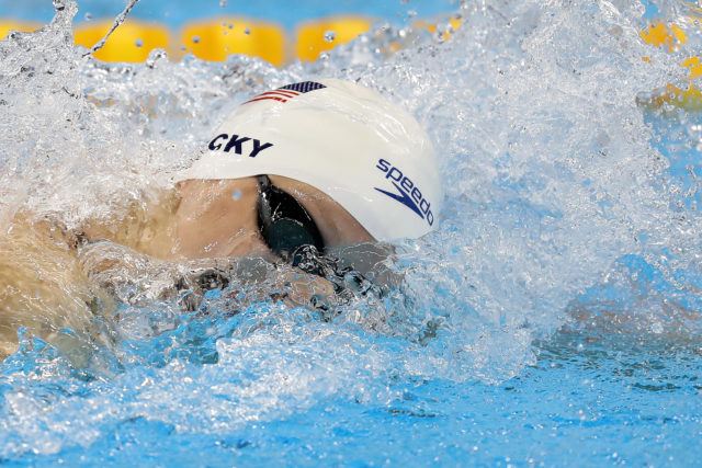 Katie Ledecky - 2016 Olympic Games in Rio -courtesy of simone castrovillari