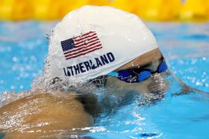 Jay Litherland - 2016 Olympic Games in Rio -courtesy of simone castrovillari