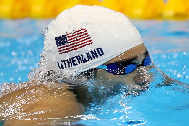Jay Litherland - 2016 Olympic Games in Rio -courtesy of simone castrovillari