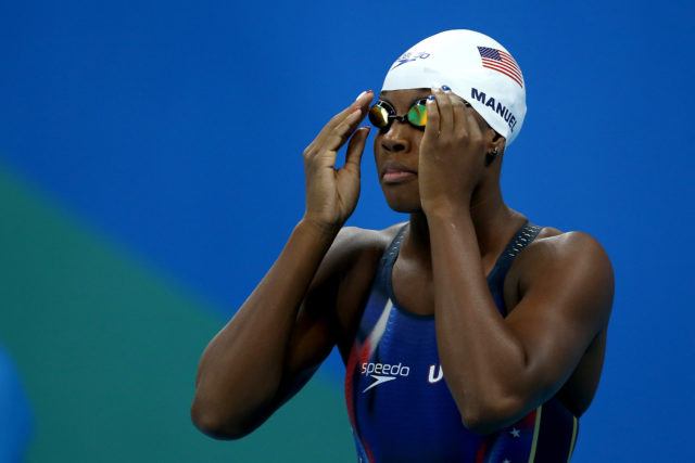 Simone Manuel - 2016 Rio Olympics/photo credit Simone Castrovillari