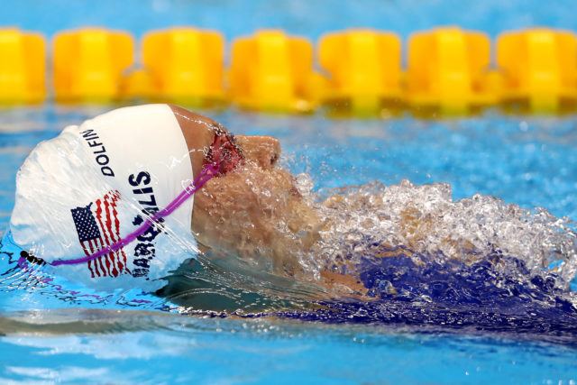 Melanie Marsalis - 2016 Olympic Games in Rio -courtesy of simone castrovillari
