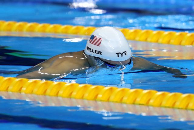 Cody Miller - 2016 Olympic Games in Rio -courtesy of simone castrovillari