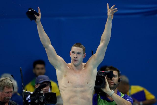Ryan Murphy - 200 back Olympic Gold - 2016 Rio Olympics/photo credit Simone Castrovillari