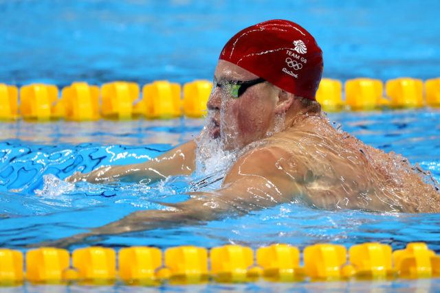 Adam Peaty - 2016 Olympic Games in Rio -courtesy of simone castrovillari