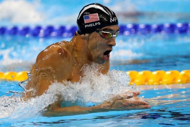 Michael Phelps - 2016 Rio Olympics/photo credit Simone Castrovillari