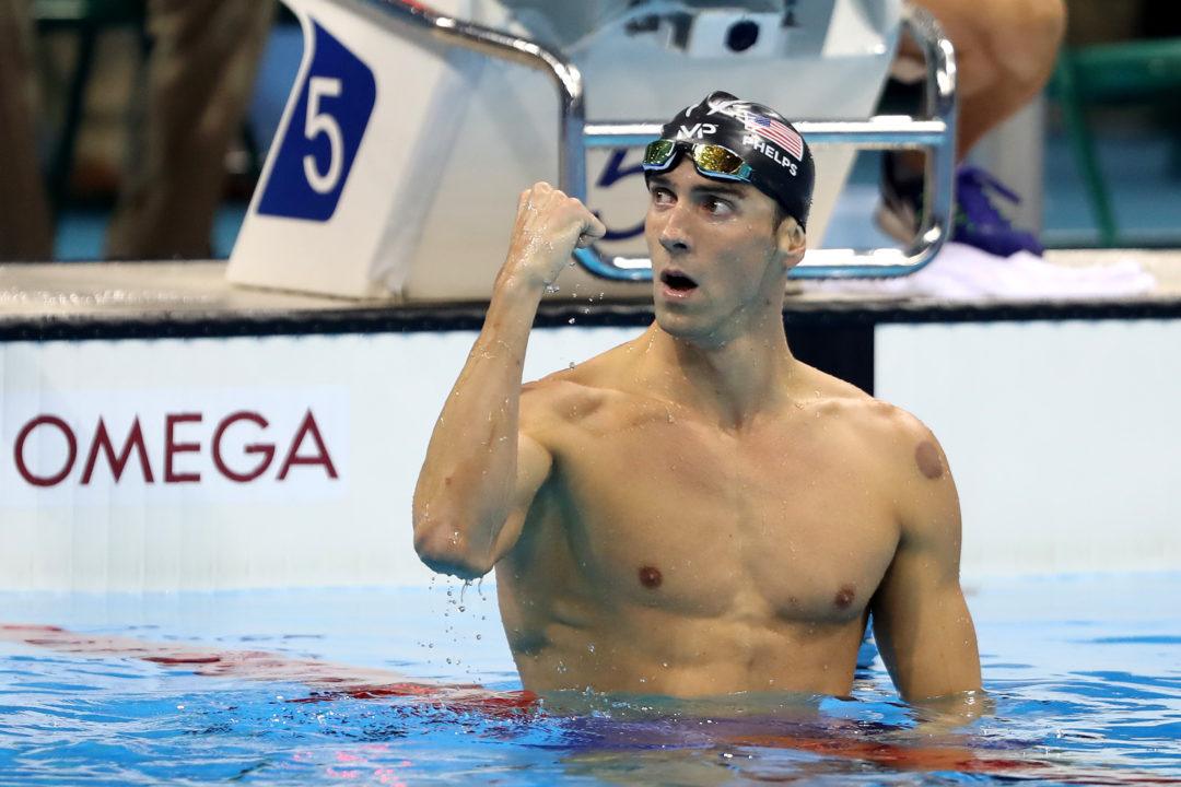 Michael Phelps Tells Fans He’s Training for 2032…