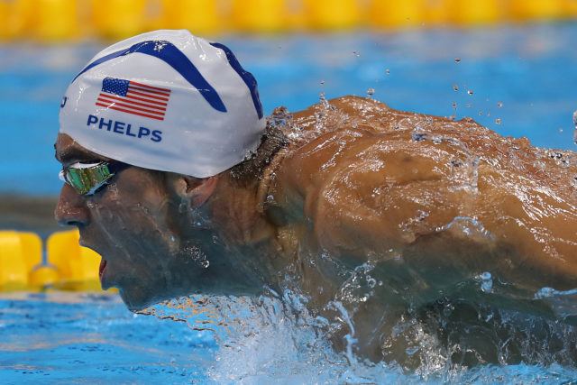 Michael Phelps - 2016 Olympic Games in Rio -courtesy of simone castrovillari