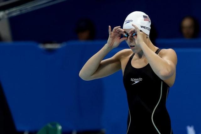 Abbey Weitzeil - 2016 Rio Olympics/photo credit Simone Castrovillari