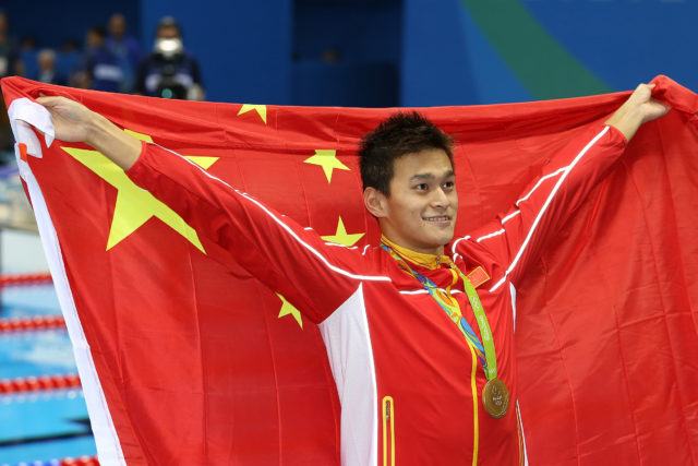 Sun Yang - 2016 Olympic Games in Rio -courtesy of simone castrovillari