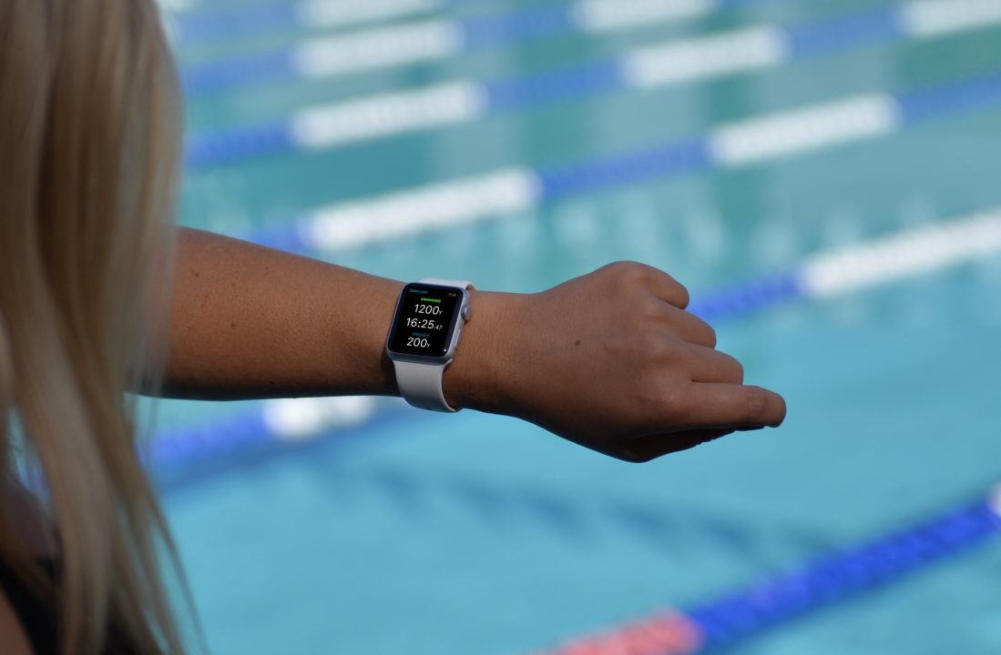 best swimming app for apple watch 4