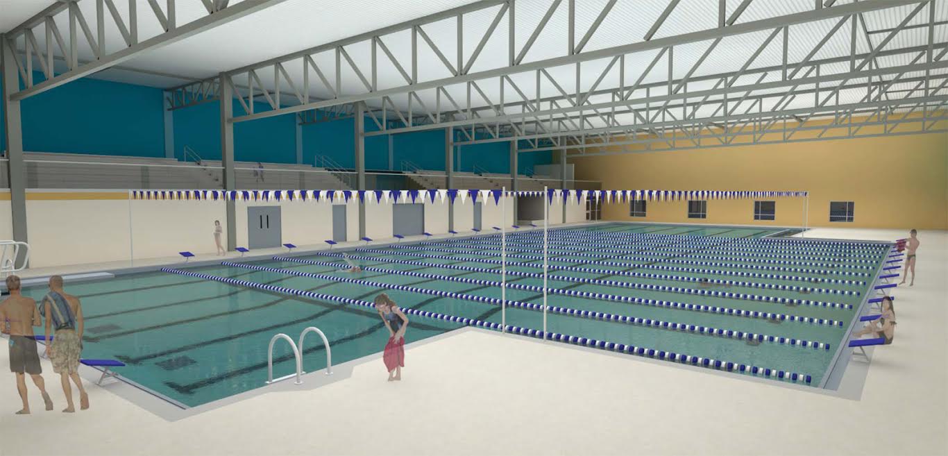 midland community center pool