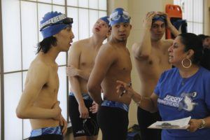 SwimTeam Filming