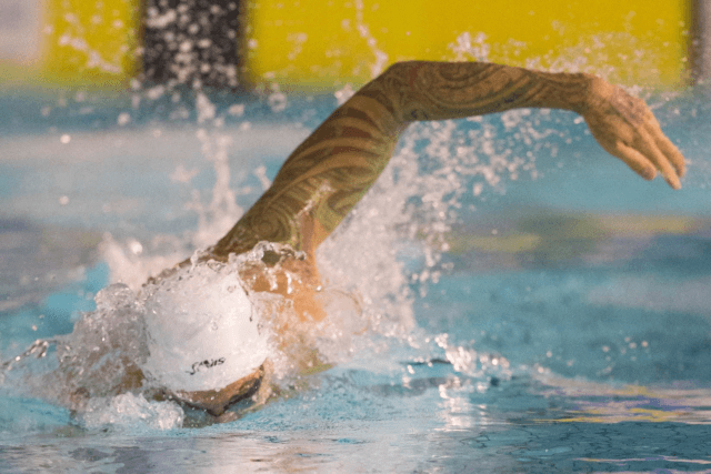 Anthony Ervin, Genoa Meet 2016, Courtesy Rafael Domeyko/RafaelDomeyko.com