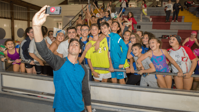 Jacob Pebley, Genoa Meet 2016, Courtesy Rafael Domeyko/RafaelDomeyko.com