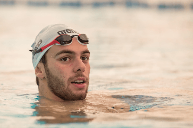 Gregorio Paltrinieri, Genoa Meet 2016, Courtesy Rafael Domeyko/RafaelDomeyko.com