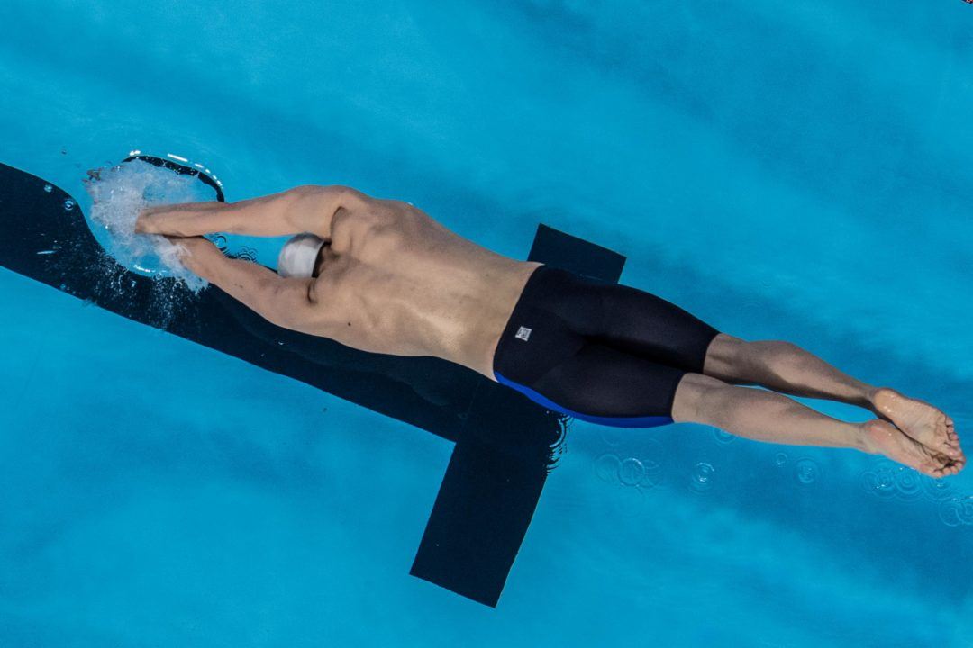 How Much Faster Do Swimmers Get In College?