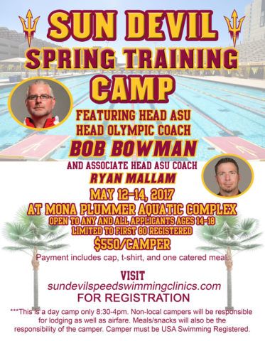 bob bowman swim camp