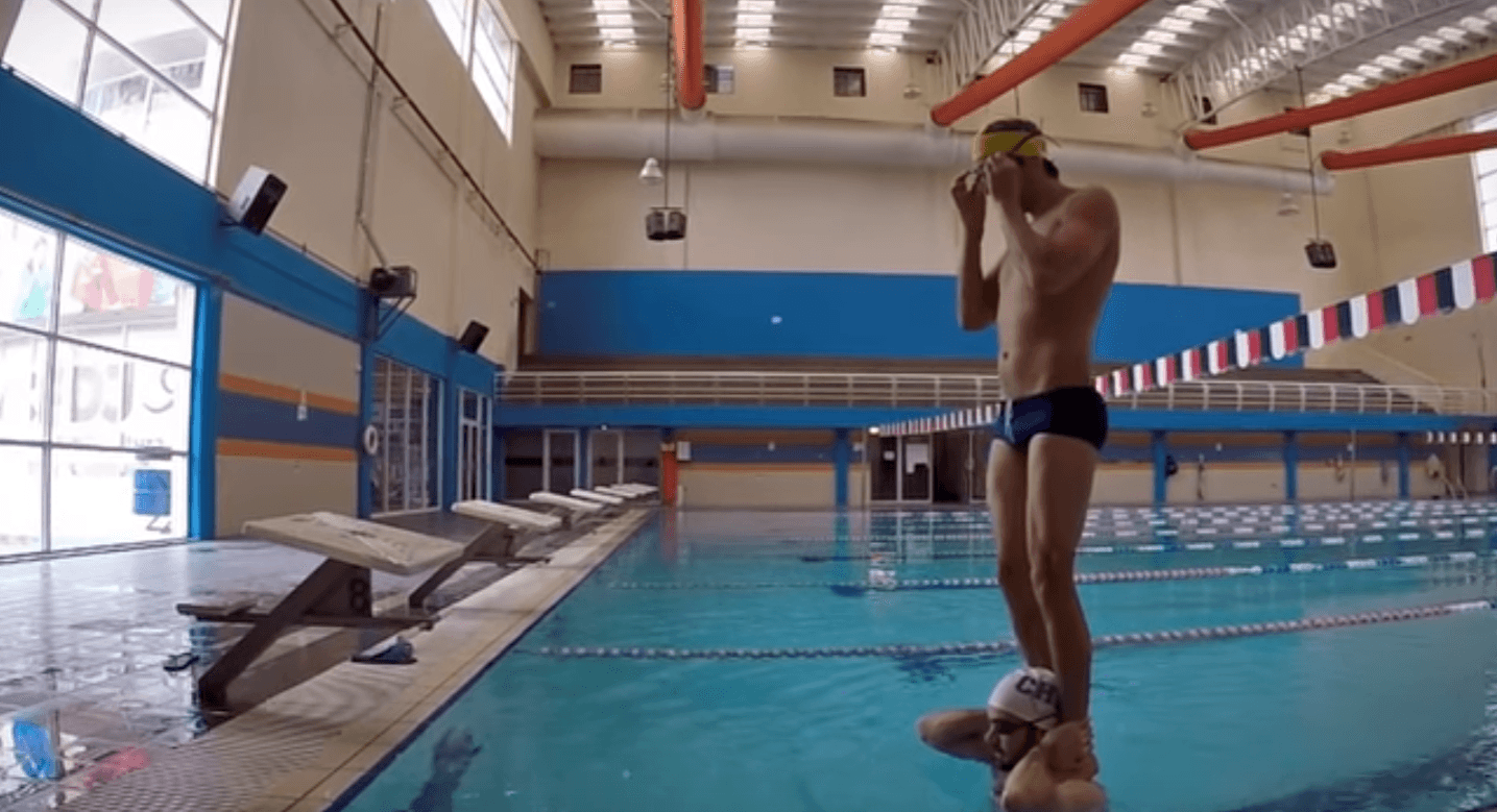 Video Part Ii Now Try The 12 Ways To Get Out Of A Swimming Pool