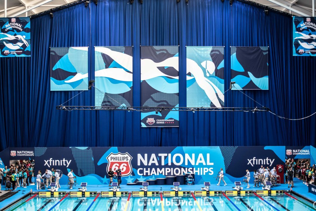 Only B Final Scratches for Day 4 Finals in Indianapolis - SwimSwam