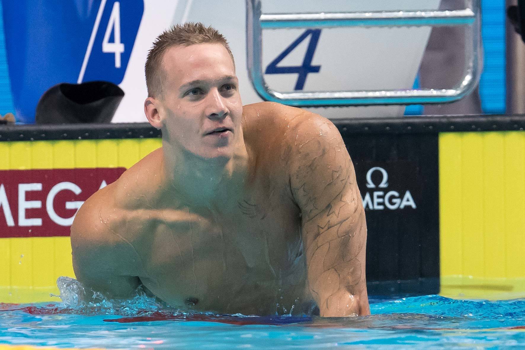 Caleb Dressel Swimmer So That Caeleb Dressel Guy Is Kind of Fast _ He