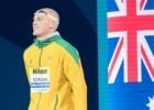 Australian Olympian David Morgan Swims New Masters 30-34 100 Fly World Record (SCM) in Queensland