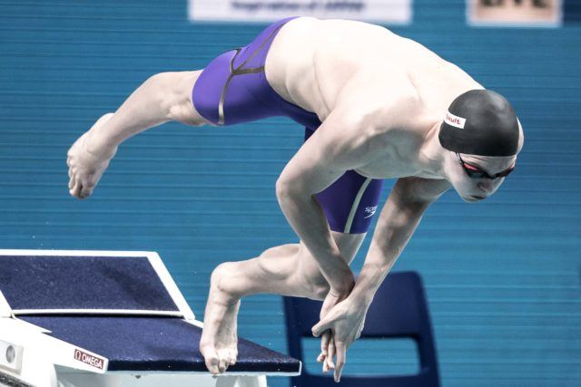 Duncan Scott Outduels Dan Wallace In 200m IM In Edinburgh