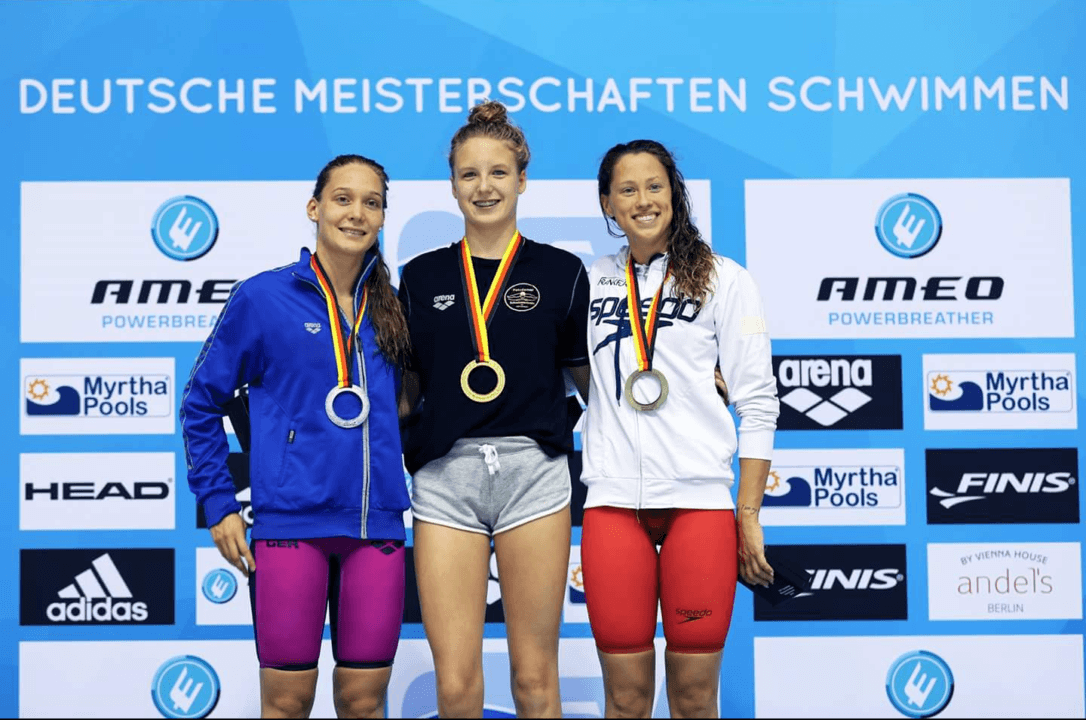 Otbeliwajuschtschije die Cremes von den blauen Flecken unter den Augen