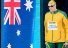 Former Australian Swimmers Mack Horton and Emily Seebohm Compete on SAS: AUS V ENG